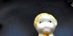 lot 15 7 bisque dolls face d